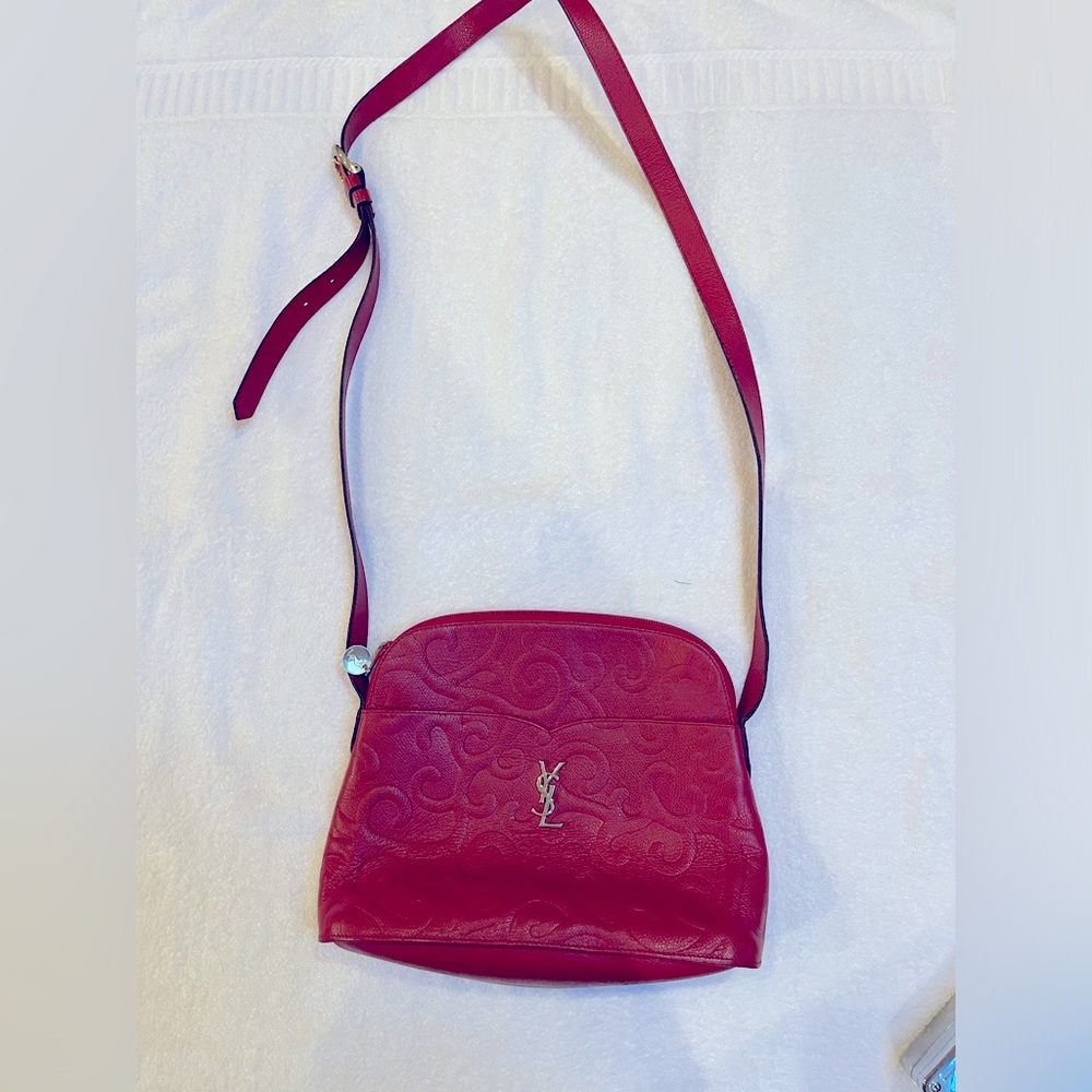 YSL Red Crossbody